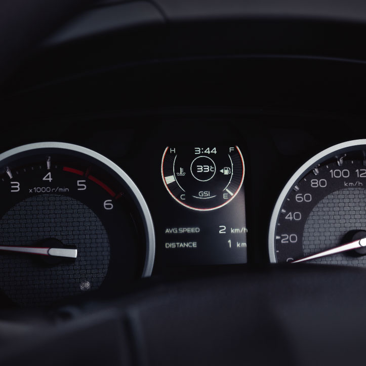 Multi-Information Display (MID)